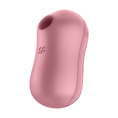 Satisfyer Cotton Candy Light Red