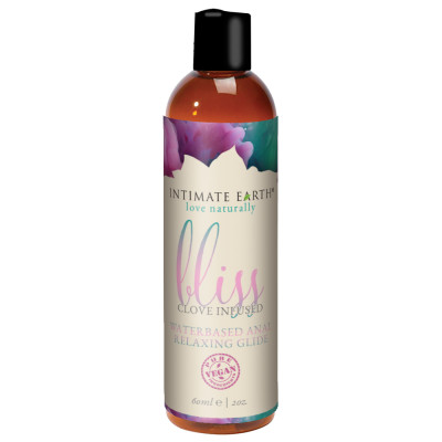 Intimate Earth Bliss Waterbased Anal Relaxing Glide 60ml