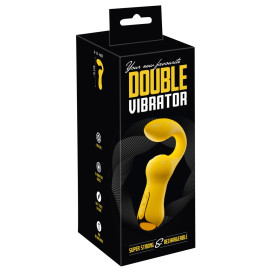 Your New Favourite Double Vibrator Super Strong Yellow