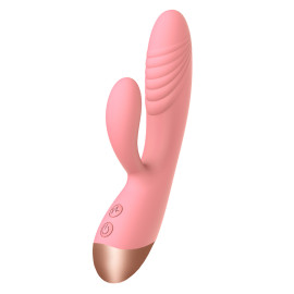 Woomy Elali Rabbit Vibrator Light Pink