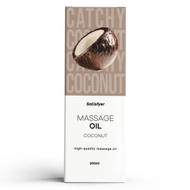 Satisfyer High-Quality Massage Oil Coconut 250ml