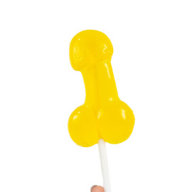 Secret Play Penis Lollipop with Alcohol Pina Colada