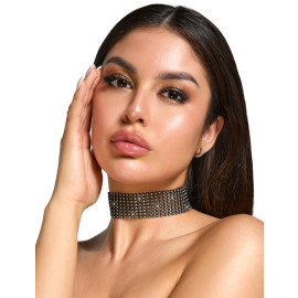 Cottelli Sparkle Glamorous Choker 2450488 Black