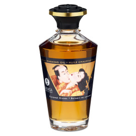 Shunga Aphrodisiac Warming Oil Caramel Kisses 100ml