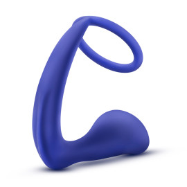 Blush Performance Cock Ring Plug Indigo