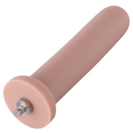 HiSmith HSA40 Silicone Anal Dildo KlicLok 6.9" Skin