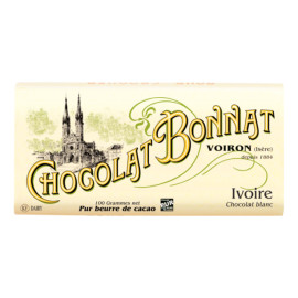 Bonnat Ivoire Chocolat Blanc 100g