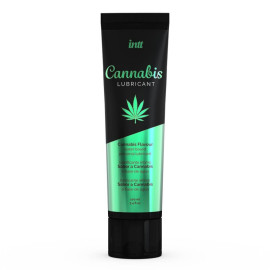 intt Water Based Personal Lubricant Cannabis 100ml