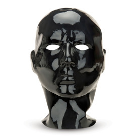 Prowler Red Latex Hood Black