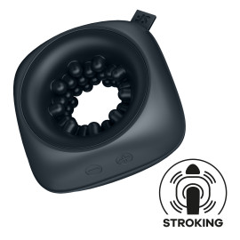 Satisfyer Ring Stroker Black