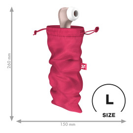 Satisfyer Treasure Bag L Pink