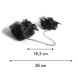 Bijoux Indiscrets Frou Frou Satin & Organza Handcuffs
