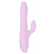 Sweet Smile Thrusting Pearl Vibrator Purple