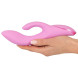 Sweet Smile Wiggling Rabbit Vibrator Pink