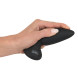 Black Velvets Remote Controlled Silicone Vibrating Plug