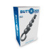 ToyJoy Buttocks The Screw Metallic Silicone Plug Grey