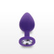 ToyJoy Diamond Booty Jewel Medium Purple