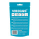 VibEggs Twisty Tongues Vibrating Masturbation Sleeve White