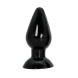 Hidden Desire Extreme Buttplug Medium 11cm Black