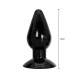 Hidden Desire Extreme Buttplug Large 14cm Black