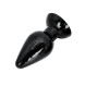 Hidden Desire Extreme Buttplug Large 14cm Black