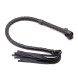 Fetish Addict Whip Long 85cm Black