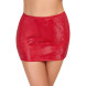 Cottelli Snakeskin Mini Skirt 2770687 Red