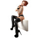 LateX Stockings 2901064 Black