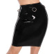 LateX Latex Knee-length Skirt 2901382 Black