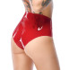 LateX Briefs with Dildo 2950324 Red
