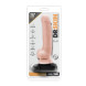 Blush Dr. Skin Dr. Tim 7.5 Inch Vibrating Cock with Suction Cup Vanilla