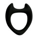 Woomy Toro Cock Ring M Black