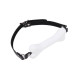 LateToBed BDSM Line Bone Ball Gag White