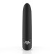 LateToBed Shoty Vibrating Bullet USB 10 Speeds Powerful Motor Black