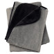 Liberator Fascinator Fur Throw Grey