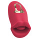 You2Toys Oral Fun Vibrator Moving Lips & Vibrating Thong Red