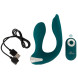 Sweet Smile RC Hands-free Vibrator Turquoise