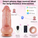 HiSmith WDA013-M Wildolo Fantasy Dildo Vibrator with App 22cm Skin