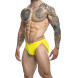 Justin+Simon Runnig Short Yellow