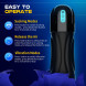 SuperLove Realistic Sucking & Vibrating Masturbator with 10 Vibration & 5 Suction Modes