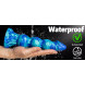 SuperLove Monster Knots Dragon Dildo Blue