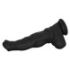 SuperLove Horse Dildo Liquid Silicone Black