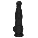 SuperLove Horse Dildo Liquid Silicone Black