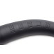 Hosed Extreme Silicone Anal Plug Black 60cm