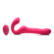 Strap U Mighty-Thrust Thrusting & Vibrating Strapless Strap-On with Remote Pink