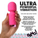 Bang! 10X Mini Silicone Wand Pink