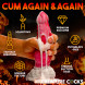 Creature Cocks Resurrector Phoenix Squirting Silicone Dildo