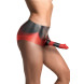 Creature Cocks Hell Hound Silicone Strap-On Red