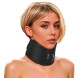 Master Series Hard Stance Padded Locking Posture Collar Black