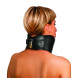 Master Series Hard Stance Padded Locking Posture Collar Black